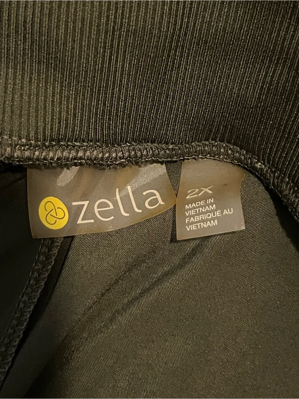 Women’s Olive Green Drawstring Sleek Activewear Pants - Picture 4 of 4